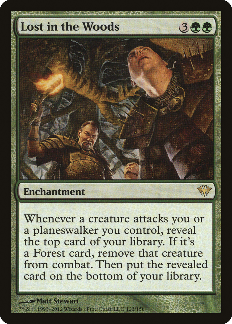 Image of Lost in the Woods [Dark Ascension]