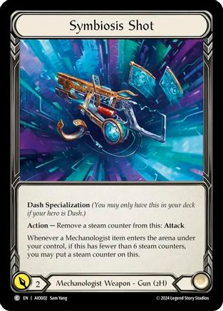 Image of Symbiosis Shot [AIO002] (Armory Deck: Dash)