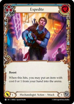 Image of Expedite [AIO022] (Armory Deck: Dash)