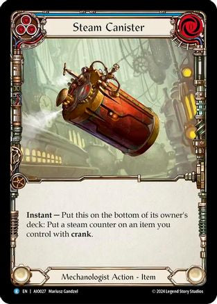 Image of Steam Canister [AIO027] (Armory Deck: Dash)