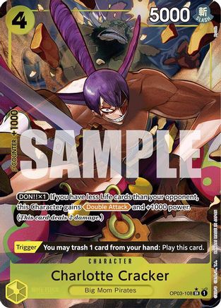 Image of Charlotte Cracker (Alternate Art) [Premium Booster -The Best-]