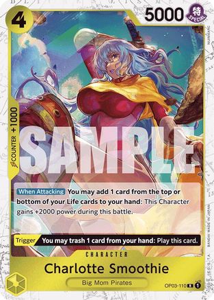 Image of Charlotte Smoothie (Jolly Roger Foil) [Premium Booster -The Best-]