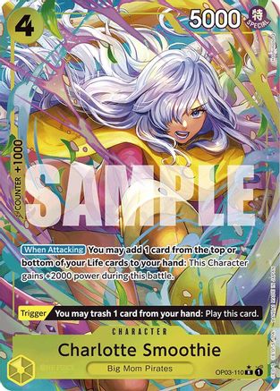 Image of Charlotte Smoothie (Alternate Art) [Premium Booster -The Best-]