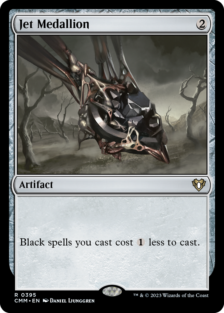 Image of Jet Medallion [Commander Masters]