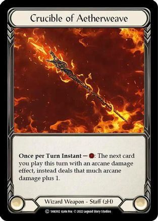 Image of Crucible of Aetherweave [1HK002] (Historic Pack 1 Blitz Deck: Kano)