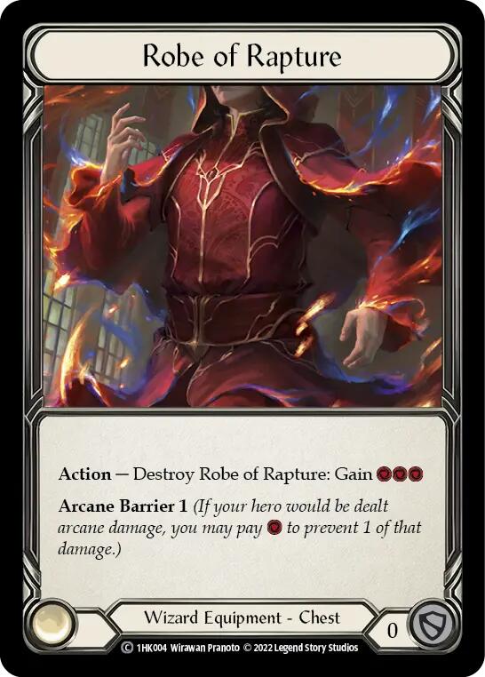Image of Robe of Rapture [1HK004] (Historic Pack 1 Blitz Deck: Kano)