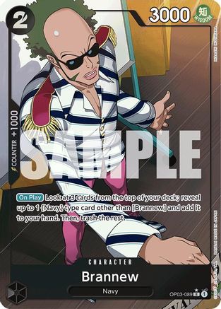 Image of Brannew (Full Art) [Premium Booster -The Best-]