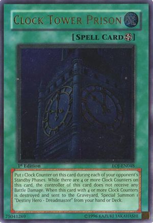Image of Clock Tower Prison [EOJ-EN048] Ultimate Rare