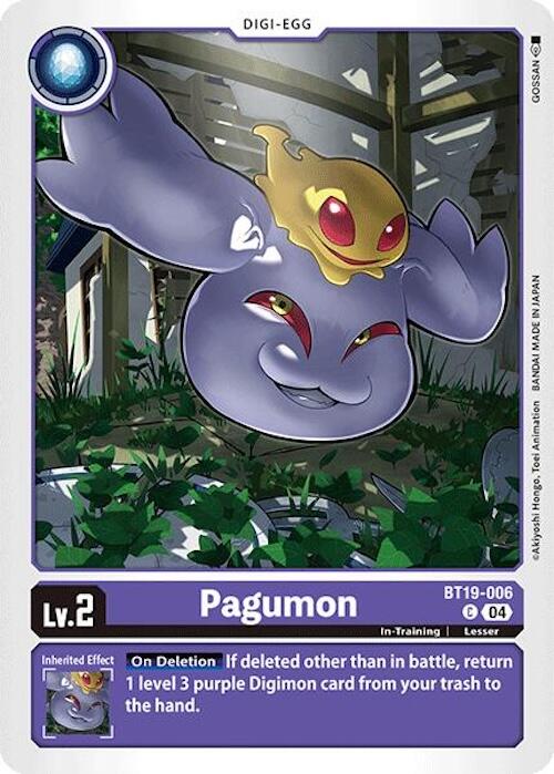 Image of Pagumon [BT19-006] [Release Special Booster Ver.2.0]