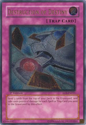 Image of Destruction of Destiny [EOJ-EN051] Ultimate Rare