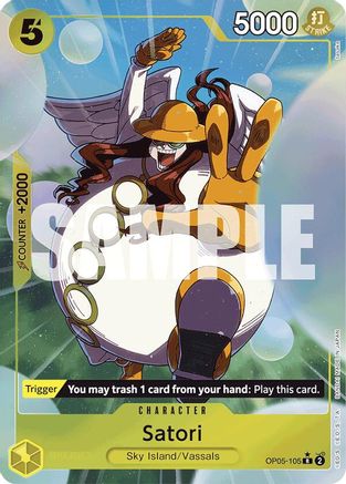 Image of Satori (Alternate Art) [Premium Booster -The Best-]