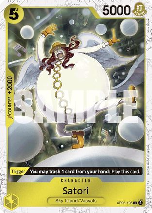 Image of Satori (Jolly Roger Foil) [Premium Booster -The Best-]