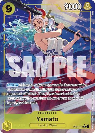 Image of Yamato (OP04-112) (Alternate Art) [Premium Booster -The Best-]