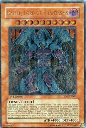 Image of Raviel, Lord of Phantasms (UTR) [SOI-EN003] Ultimate Rare