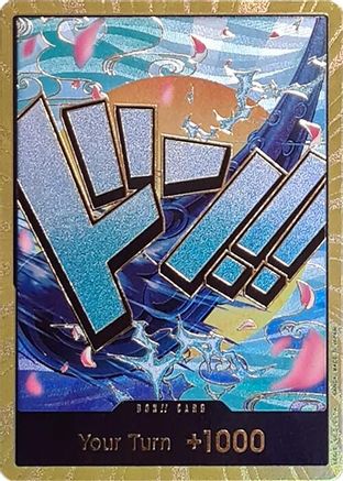 Image of DON!! Card (Yamato) (Gold) [Premium Booster -The Best-]