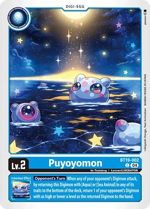 Image of Puyoyomon [BT19-002] [Release Special Booster Ver.2.0]
