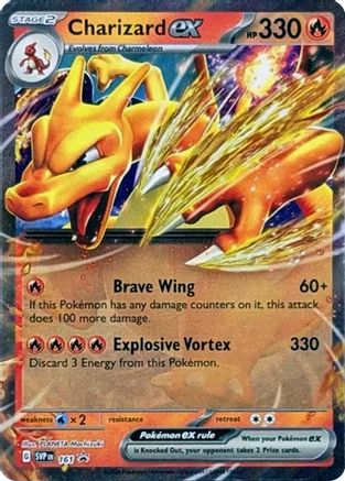 Image of Charizard ex (SVP161) [Scarlet & Violet: Black Star Promos]