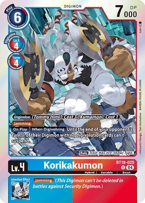 Image of Korikakumon [BT18-025] [Release Special Booster Ver.2.0]