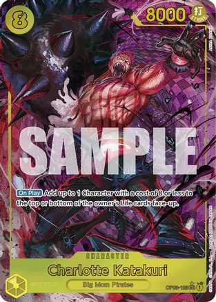 Image of Charlotte Katakuri (Alternate Art) [Premium Booster -The Best-]