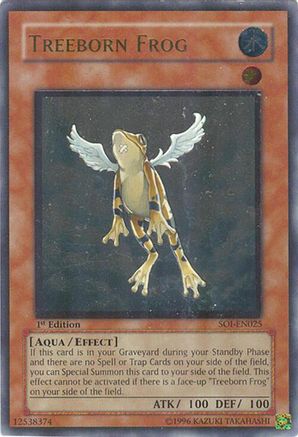 Image of Treeborn Frog (UTR) [SOI-EN025] Ultimate Rare