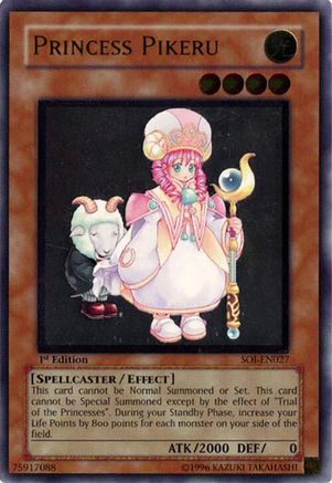 Image of Princess Pikeru (UTR) [SOI-EN027] Ultimate Rare