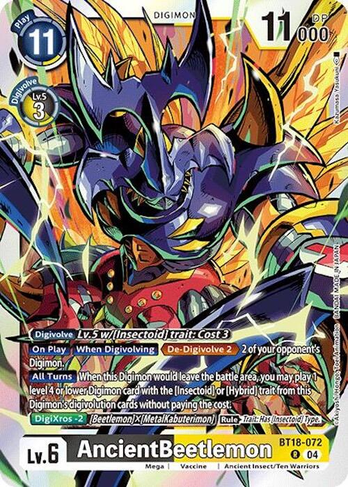 Image of AncientBeetlemon [BT18-072] [Release Special Booster Ver.2.0]