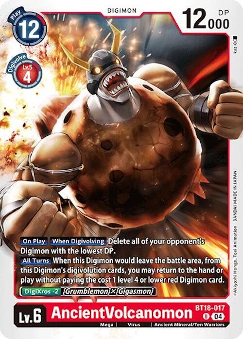 Image of AncientVolcanomon [BT18-017] [Release Special Booster Ver.2.0]