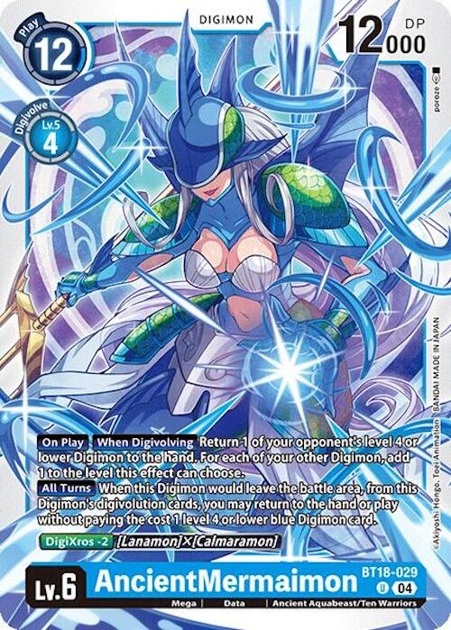 Image of AncientMermaimon [BT18-029] [Release Special Booster Ver.2.0]
