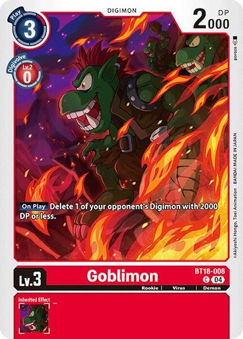 Image of Goblimon [BT18-008] [Release Special Booster Ver.2.0]