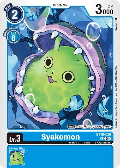 Image of Syakomon [BT18-020] [Release Special Booster Ver.2.0]