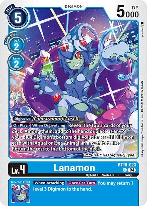Image of Lanamon [BT18-023] [Release Special Booster Ver.2.0]