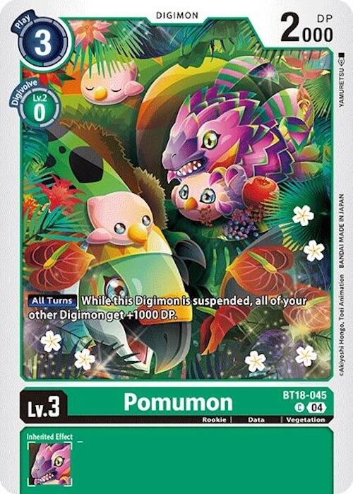 Image of Pomumon [BT18-045] [Release Special Booster Ver.2.0]