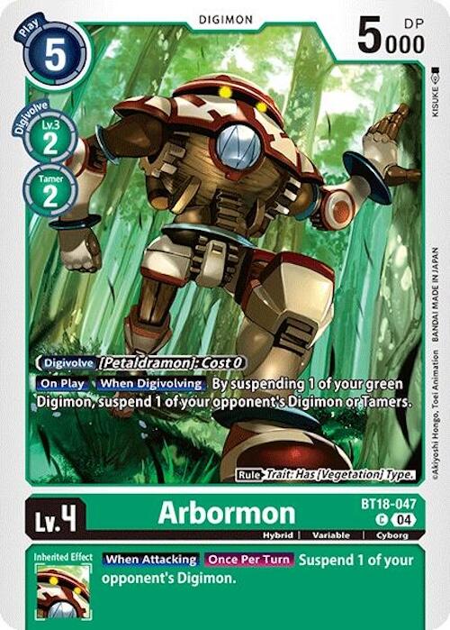 Image of Arbormon [BT18-047] [Release Special Booster Ver.2.0]