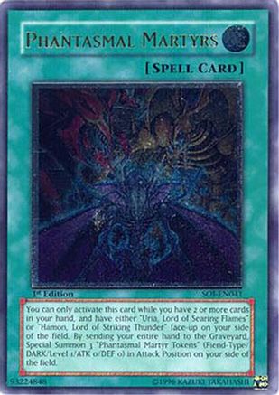 Image of Phantasmal Martyrs (UTR) [SOI-EN041] Ultimate Rare