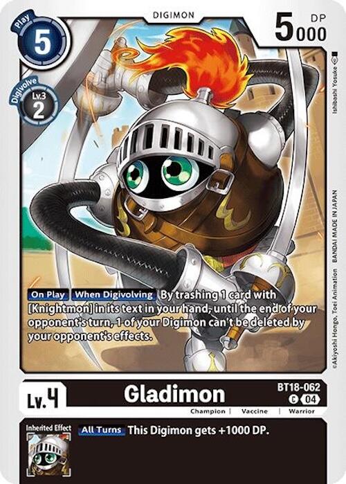 Image of Gladimon [BT18-062] [Release Special Booster Ver.2.0]