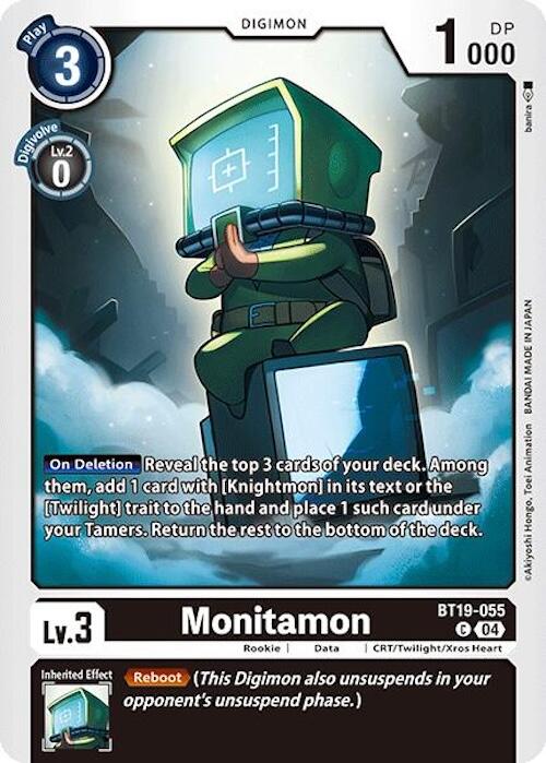 Image of Monitamon [BT19-055] [Release Special Booster Ver.2.0]