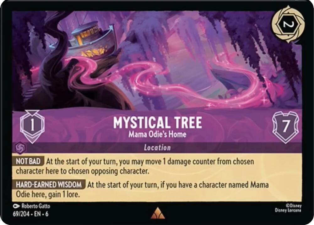 Image of Mystical Tree - Mama Odie's Home (69/204) [Azurite Sea]