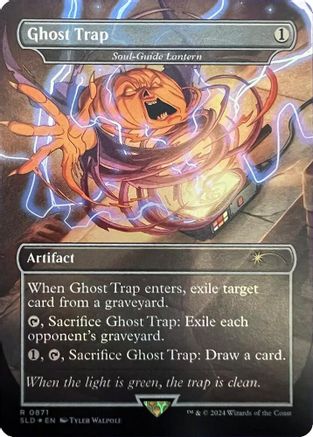 Image of Ghost Trap - Soul-Guide Lantern [Secret Lair Drop Series]