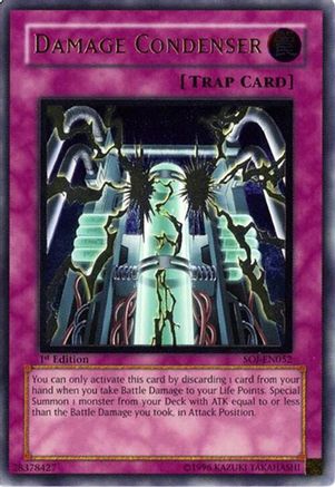Image of Damage Condenser (UTR) [SOI-EN052] Ultimate Rare