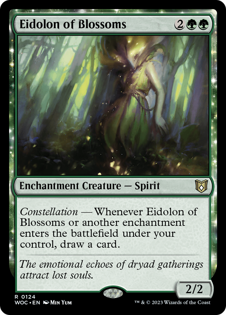 Image of Eidolon of Blossoms [Wilds of Eldraine Commander]