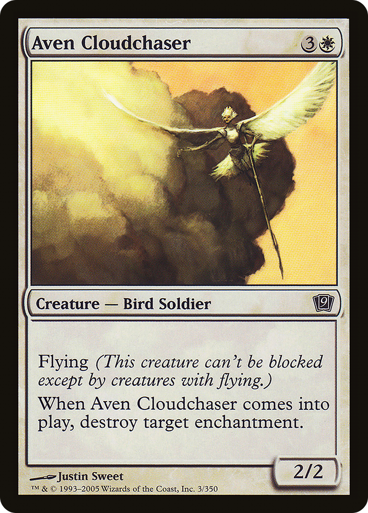 Image of Aven Cloudchaser [Ninth Edition]