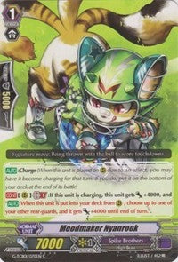 Image of Moodmaker Nyanrook (G-TCB01/070EN) [The RECKLESS RAMPAGE]