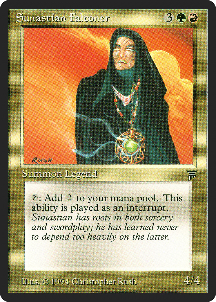 Image of Sunastian Falconer [Legends]