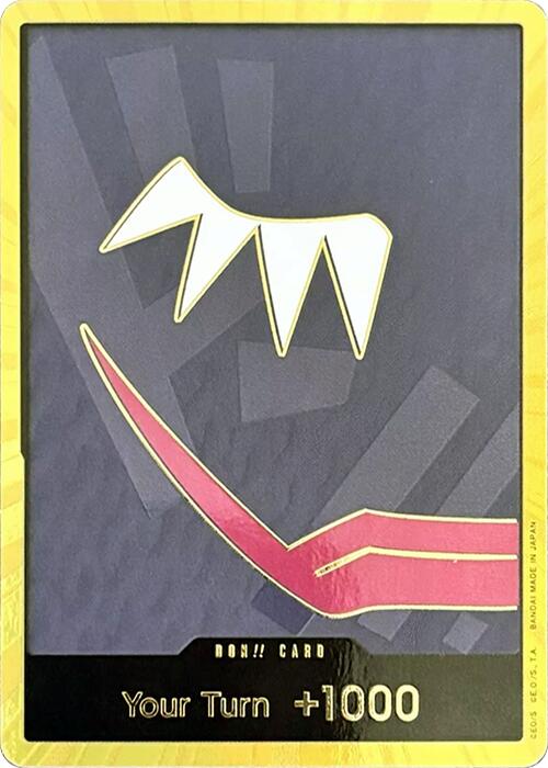 Image of DON!! Card (Rosinante) (Gold) [Premium Booster -The Best-]