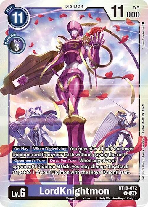 Image of LordKnightmon [BT19-072] [Release Special Booster Ver.2.0]