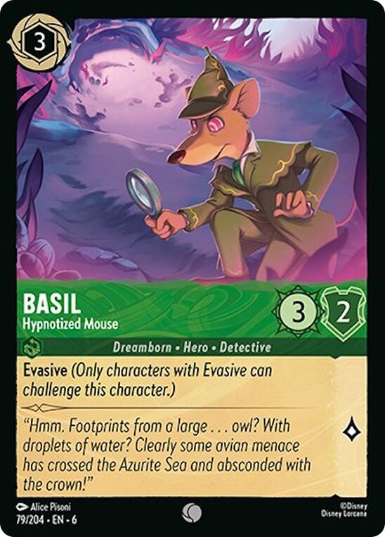 Image of Basil - Hypnotized Mouse (79/204) [Azurite Sea]