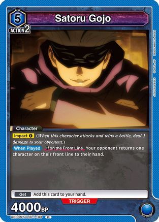 Image of Satoru Gojo (103) (UE03ST/JJK-1-103) - UE03ST Jujutsu Kaisen Starter Deck