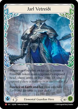 Image of Jarl Vetreidi [AJV001] (Armory Deck: Jarl Vetreidi)