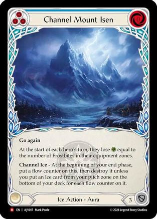Image of Channel Mount Isen [AJV017] (Armory Deck: Jarl Vetreidi)