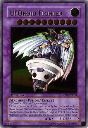 Image of UFOroid Fighter [CRV-EN034] Ultimate Rare